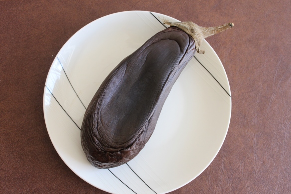 Mutilated eggplant