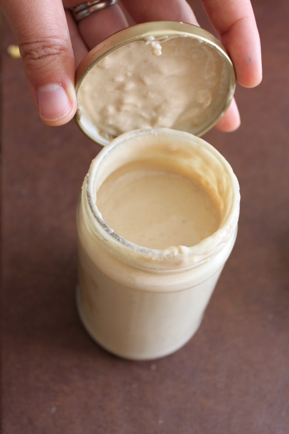 Lovely, thick tahini