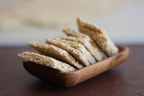 Easiest Honey-Roasted Sesame Cookies by The Graceful Kitchen